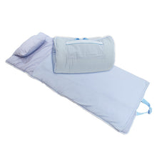Load image into Gallery viewer, Mint Brand Personalized Seersucker Nap Roll Mat