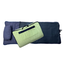 Load image into Gallery viewer, Mint Brand Personalized Seersucker Nap Roll Mat