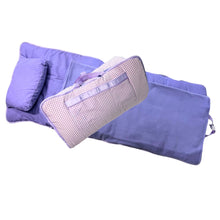 Load image into Gallery viewer, Mint Brand Personalized Seersucker Nap Roll Mat