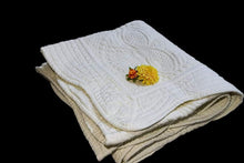 Load image into Gallery viewer, PREORDER Embroidered Crib-Sized Heirloom Quilt