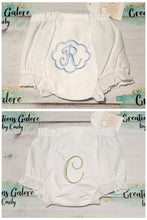 Load image into Gallery viewer, Paty Eyelet Trim Diaper Cover