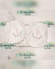Load image into Gallery viewer, Paty Eyelet Trim Diaper Cover