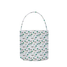 Load image into Gallery viewer, *PRE-ORDER* Embroidered Gingham/Seersucker Buckets for any holiday