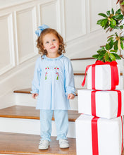 Load image into Gallery viewer, A Classic Christmas Pleat Bloomer Pants Set