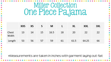 Load image into Gallery viewer, LTC Adult 1 piece Pajama Faux Bumflap Bodysuit *Multiple Colors*
