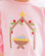 Load image into Gallery viewer, Away in a Manger Ruffle Top