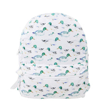 Load image into Gallery viewer, Nylon Full Size Backpack (several prints)