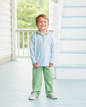 Load image into Gallery viewer, Basin Plaid Evan Pullover Pants Set
