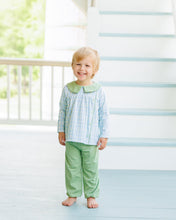 Load image into Gallery viewer, Basin Plaid Liam Bloomer Pants Set