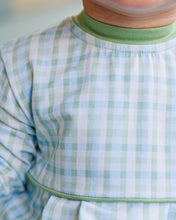 Load image into Gallery viewer, Basin Plaid Patrick Romper
