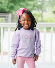 Load image into Gallery viewer, Butterfly French Terry Pullover