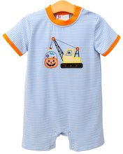 Load image into Gallery viewer, Candy Crane Romper