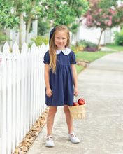 Load image into Gallery viewer, Charlotte Dress - Navy