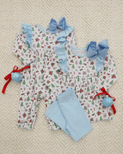 Load image into Gallery viewer, Christmas Tidings Frances Romper