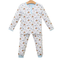 Load image into Gallery viewer, Constructing Christmas Nicholas Long Sleeve Set