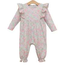 Load image into Gallery viewer, Cottage Blooms Frances Romper