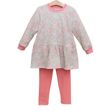 Load image into Gallery viewer, Cottage Blooms French Terry Tunic Set
