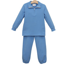 Load image into Gallery viewer, Evan Pullover Set - Cornflower Blue