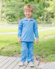 Load image into Gallery viewer, Evan Pullover Set - Cornflower Blue