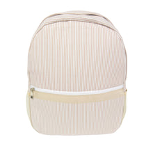 Load image into Gallery viewer, Seersucker Backpack (several colors)