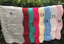 Load image into Gallery viewer, PREORDER Embroidered Crib-Sized Heirloom Quilt