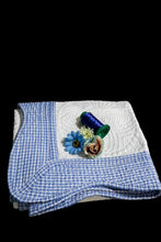 Load image into Gallery viewer, PREORDER Embroidered Crib-Sized Heirloom Quilt