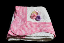 Load image into Gallery viewer, PREORDER Embroidered Crib-Sized Heirloom Quilt