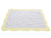 Load image into Gallery viewer, PREORDER Embroidered Crib-Sized Heirloom Quilt