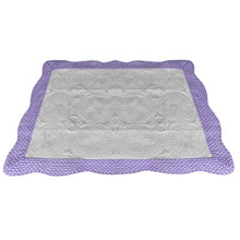 Load image into Gallery viewer, PREORDER Embroidered Crib-Sized Heirloom Quilt