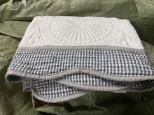 Load image into Gallery viewer, PREORDER Embroidered Crib-Sized Heirloom Quilt