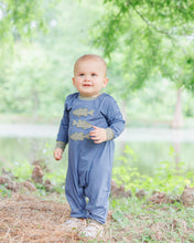 Load image into Gallery viewer, Fresh Water Friends Romper