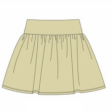 Load image into Gallery viewer, Gabbie Skort - Khaki