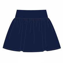Load image into Gallery viewer, Gabbie Skort - Navy