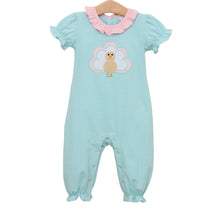 Load image into Gallery viewer, Give Thanks Ruffle Romper