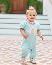 Load image into Gallery viewer, Give Thanks Ruffle Romper