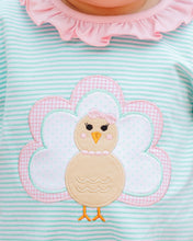 Load image into Gallery viewer, Give Thanks Ruffle Romper