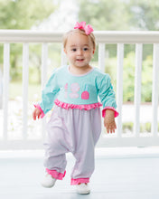 Load image into Gallery viewer, Glam Trio Romper