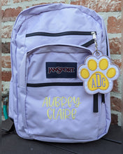 Load image into Gallery viewer, Custom Embroidered Bag Tag