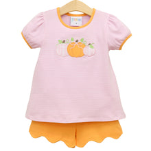 Load image into Gallery viewer, Harvest Trio Scallop Short Set