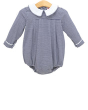 Load image into Gallery viewer, Henry Bubble - Navy Stripe