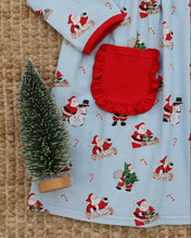 Load image into Gallery viewer, Here Comes Santa Claus Reese Pants Set