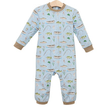 Load image into Gallery viewer, Hook and Tackle Thomas Romper