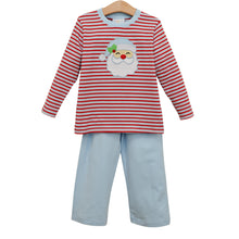 Load image into Gallery viewer, Jolly St. Nick Pants Set