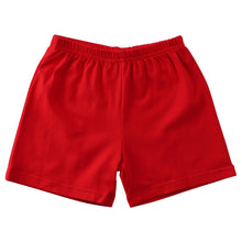 Load image into Gallery viewer, Knit Shorts - Red