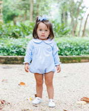 Load image into Gallery viewer, Lottie Bubble - Light Blue Stripe