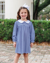 Load image into Gallery viewer, Lottie Dress - Navy Stripe