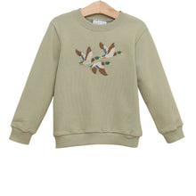 Load image into Gallery viewer, Mallard Trio French Terry Pullover