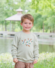 Load image into Gallery viewer, Mallard Trio French Terry Pullover