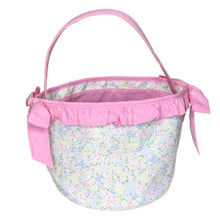 Load image into Gallery viewer, *PRE-ORDER* Embroidered Gingham/Seersucker Buckets for any holiday