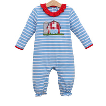Load image into Gallery viewer, On The Farm Ruffle Romper